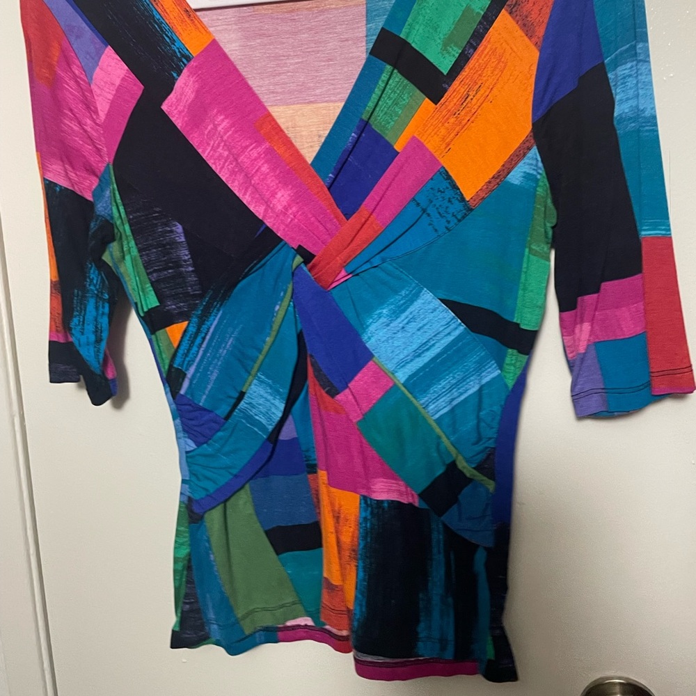 Women’s cable & gauge designer blouse size S